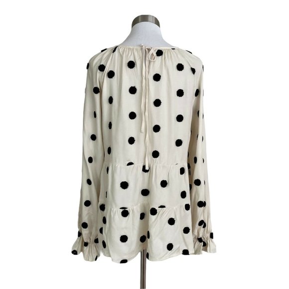 Altar’d State Womens Large Textured Dot Tunic Top - Picture 5 of 5
